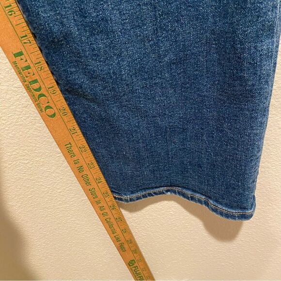 Levi’s Jeans Ribcage Straight Ankle Size 31 blue‎ casual - Picture 5 of 10